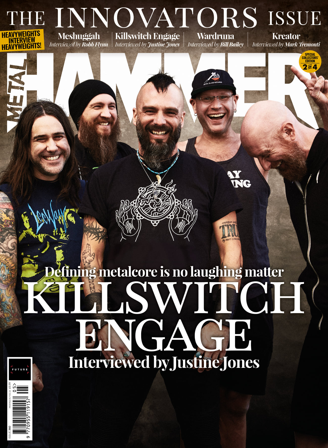 Metal Hammer Magazine - Issue 360